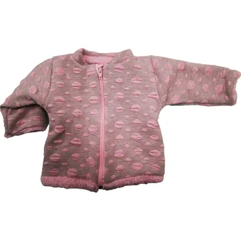 Kojenecká bunda Dívčí kabátek oboustranný baby service 21624 Rozměr: 74