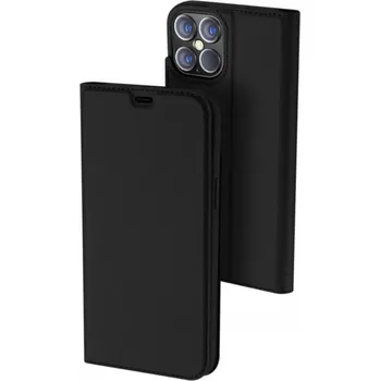 Pouzdro na mobilní telefon Dux Ducis Skin pro Apple iPhone 12 Pro Max černé