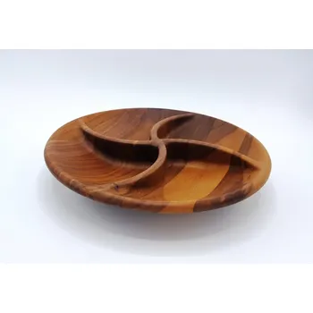 Havlíček truhlářství Miska dřevěná Hvězda - ořech průměr 250x45mm