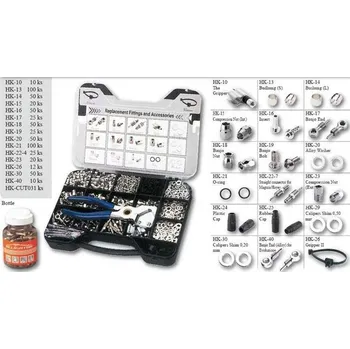 Brzda na kolo Sada pro hydraulické hadičky Alligator HK-COM001