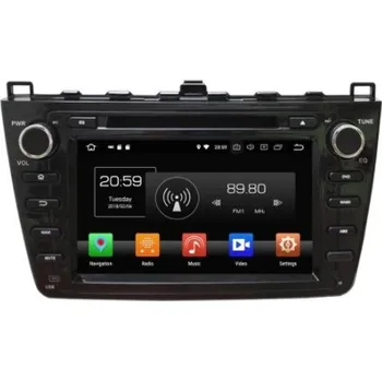 Autorádio Android 10.0 multimedia pro vozy MAZDA 6 2008 - 2012