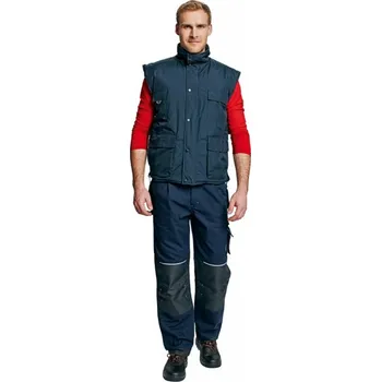 pracovní vesta BEAVER vesta tm. modrá XXXL