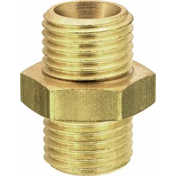 Fitinka D3410M Závitová spojka (nipl) G 3/4" x G 1" (ABAC)