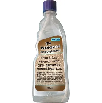 Univerzální čisticí prostředek ISOPROPANOL, ISOPROPYLALKOHOL, IPA 99,9% 500 ml
