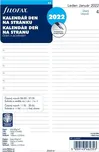 Filofax Denní kalendář náplň A5 2022