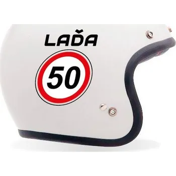 Samolepící etiketa Tisk plastové samolepky na helmu