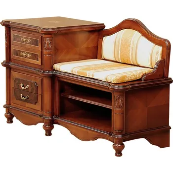 Konferenční stolek IBA Telefonní stolek Laura Odstín dřeva: Bílá