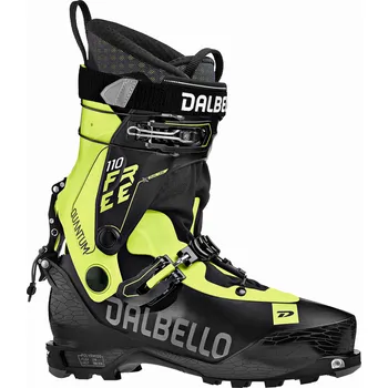 Sjezdové boty Dalbello Quantum FREE 110 - black/acid yellow 265