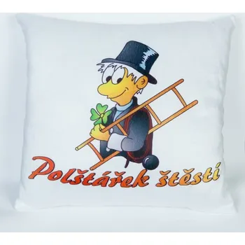 DIVJA Polštářek štěstí