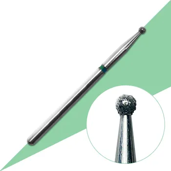 Bruska na nehty ENII NAILS Diamantová fréza kulička 2 mm - větší hrubost