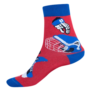 Pánské ponožky Ponožky - Hokej 2 - velikost 39-42 (Velikost 39-42)