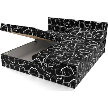 Postel Dvoupostel polohovací Dodo 200 × 180 cm