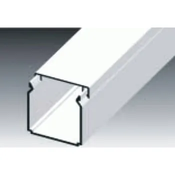 elektroinstalační lišta Polyprofil Eip 40040 Instalační lišta 40 x 40, 2 metry