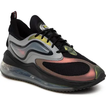 Pánské tenisky Recenze NIKE Air Max Zephyr Eoi Metallic Silver/ Bright Crimson-Black 44