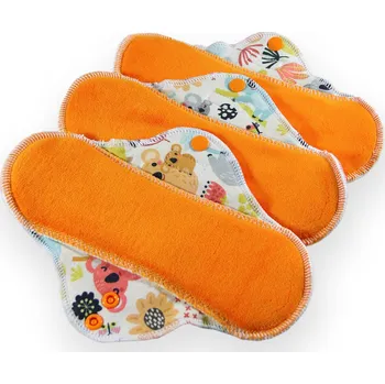 Menstruační vložka Petit Lulu s.r.o. Hravé koaly - látková vložka STANDARD (CLASSIC) - Látková vložka STANDARD 3 ks