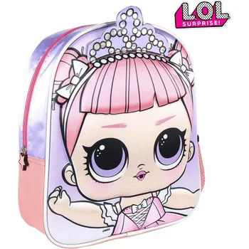 Dětský batoh L.O.L Surprise Dětský batoh 3D L.O.L. Surprise (7112)