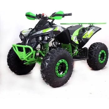 malá motorka Čtyřkolka - ATV Big Warrior 125cc - RS Edition PLUS - 3GR Zelená