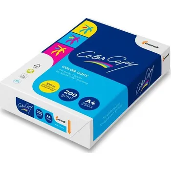 Kancelářský papír Mondi Color Copy A4 200 g 250 listů