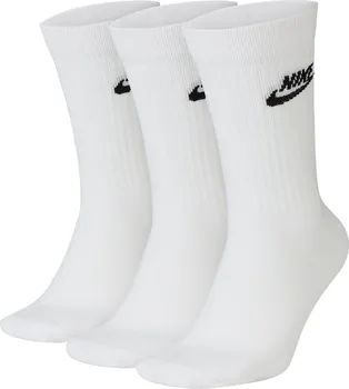 pánské ponožky NIKE Everyday Essential Crew Socks SK0109-100 3 páry