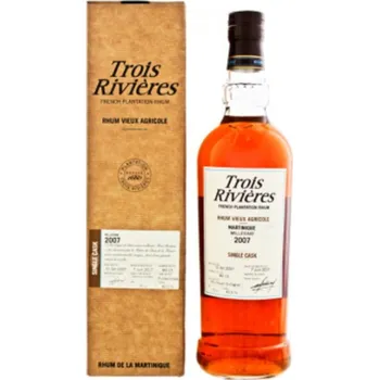 Rum TROIS RIVIERES 2007 42% 0,7l R.E(karton)