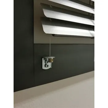 Žaluzie KASKO Fixační úhelník k žaluzii Eco Barva: Hnědá