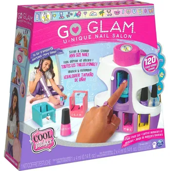 Spin Master Cool Maker nehtový salón s potisky dětské šminky a malovátka Spin Master Cool Maker nehtový salón s potisky