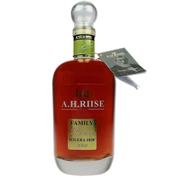Rum A.H.RIISE FAMILY RESERVE 42%0,7l(karton)
