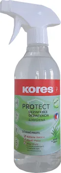 Dezinfekce Kores Dezinfekce na povrchy s rozprašovačem Aloe Vera 500 ml