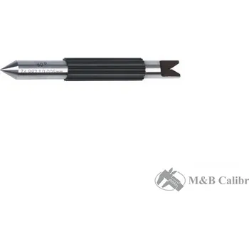 Nastavovací měrka 60 stupňů/25-300 mm pro externí závitové mikrometry INSIZE Délka: 25 mm