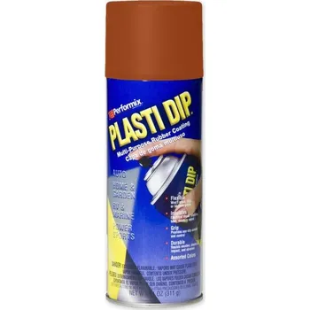 Barva ve spreji Plasti DIP brown - hnědý