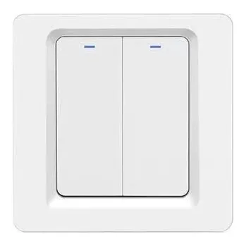 vypínač SOLO BETA TWO dvoupólový bílý