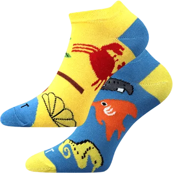 Pánské ponožky Ponožky - Cestovatel pláž nízké - velikost 43-46 (Velikost 43-46)