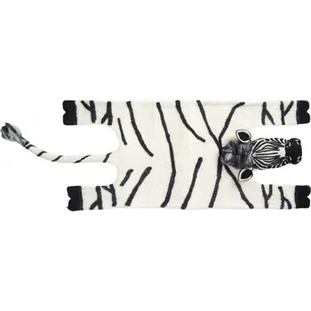 Dětský koberec Zebra černo-blý 110x52, Klippan Švédsko