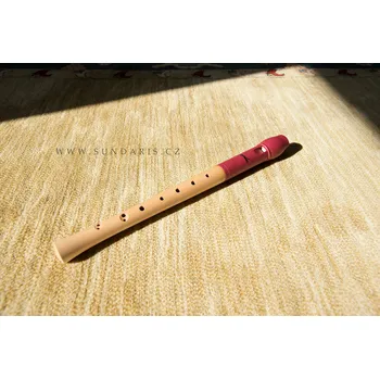 Zobcová flétna Zobcová Flétna Goldon s plastovým náústkem