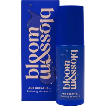 Sprchový gel Bloom and Blossom AND BREATHE relaxační sprchový olej 100 ml