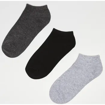 Dámské ponožky Ponožky Moodo Z-SK-3608 graphite 3P 37-40