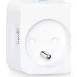 WiZ 8718699789343 inteligentní zásuvka Smart Plug s uzemňovacím kolíkem + K nákupu nad 3000 Kč dárek zdarma