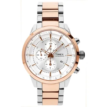 Sporttester Hodinky Timex India E-CLASS, s ocelovým řemínkem