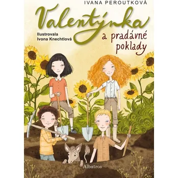 Kniha Valentýnka a pradávné poklady (4. díl) - Ivana Peroutková (E-Kniha)