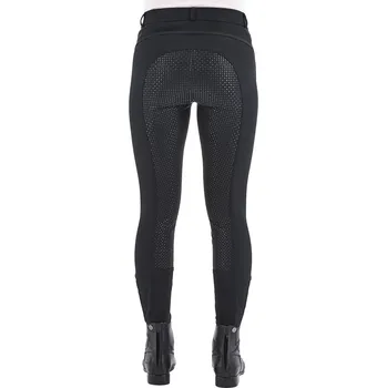 Jezdecké kalhoty Rajtky Nara BUSSE s gripem, dámské, černé 38