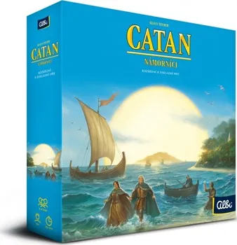 Desková hra Albi Catan: Námořníci
