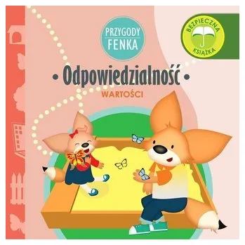 Pohádka Przygody Fenka. Odpowiedzialność - Patrycja Godula