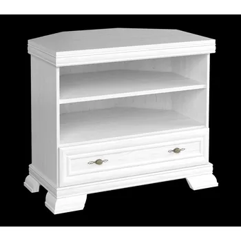 Televizní stolek Eoshop RTV stolek Lora NTRK, borovice andersen, lamino