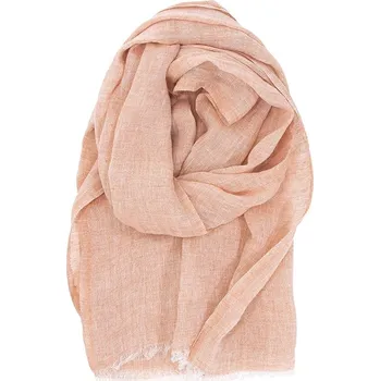 Šála Lapuan Kankurit Lněný šál Lempi, skořicový