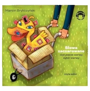 Słowa zaczarowane audiobook - Marcin Brykczyński