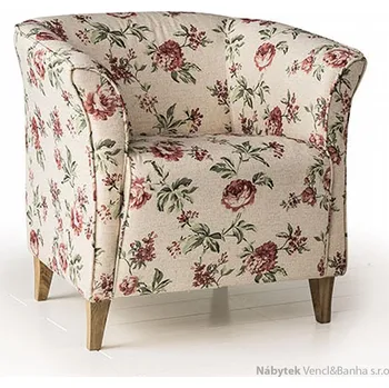 Křeslo moderní čalouněné křeslo Juliett 1S optisof