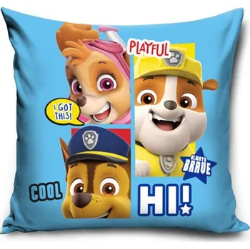 Polštář Dětský polštář Tlapková patrola Hi!