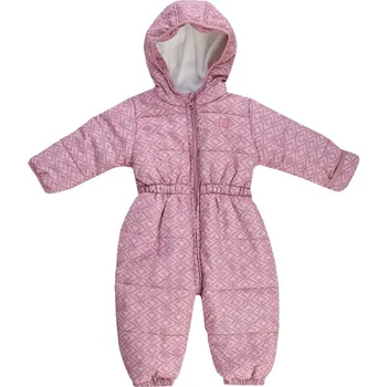 dívčí zimní kombinéza Jacky Outdoor zimní kombinéza růžová 92