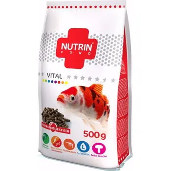 Krmivo pro rybičky Nutrin Pond Vital Kaprovité Ryby 500g