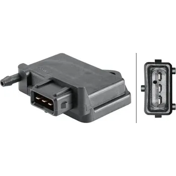 Čidlo automobilu Snímač, plnicí tlak HELLA 6PP 358 152-181